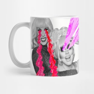 Trixie Mattel and Katya zamolodchikova Halloween Design Mug